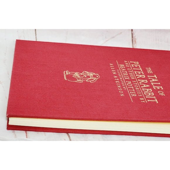 The Tale Of Peter Rabbit And Other Stories By Beatrix Potter Children Book - Picture 2 of 10
